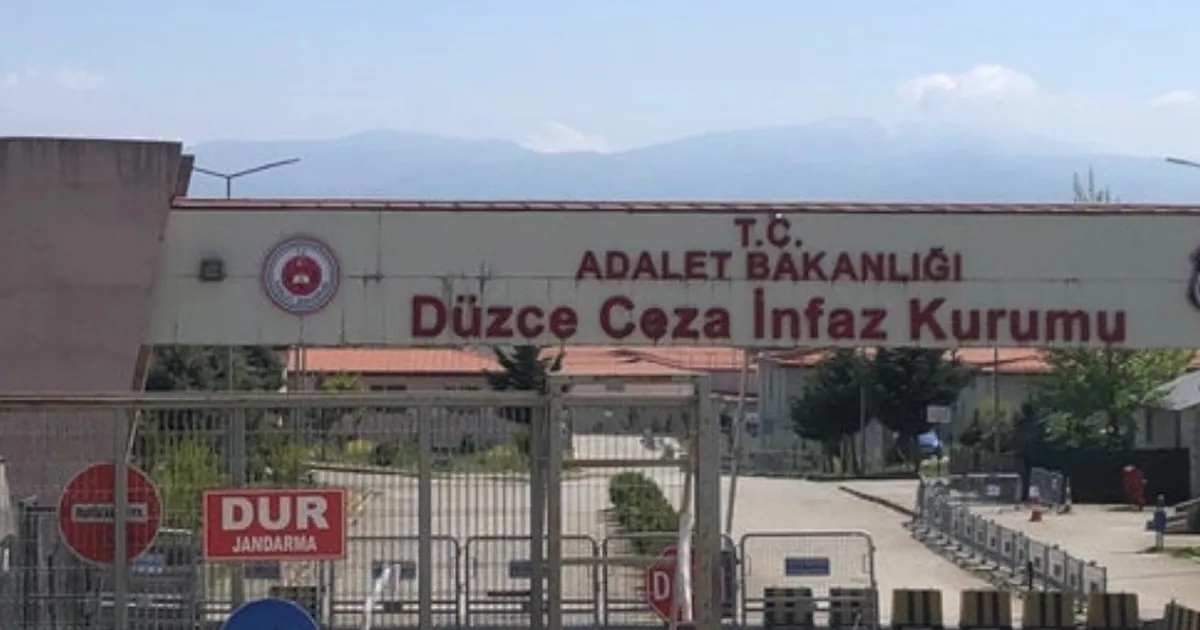 Düzce’de hastaneye giden hükümlü firar etti